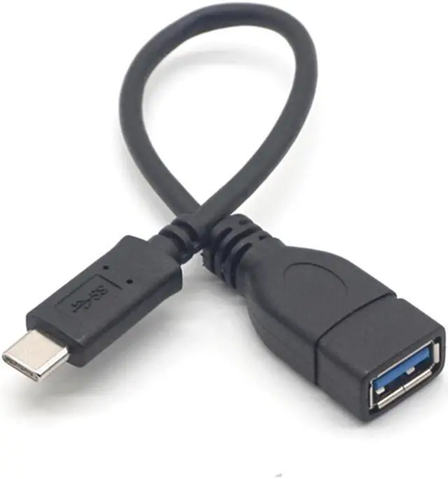 Main image of Weastlinks 2pcs USB3.0 Extension Cable Type C Male To USB 3.0 Female Connector Cord Type-C OTG Extension Cable For Tablet Phone SSD