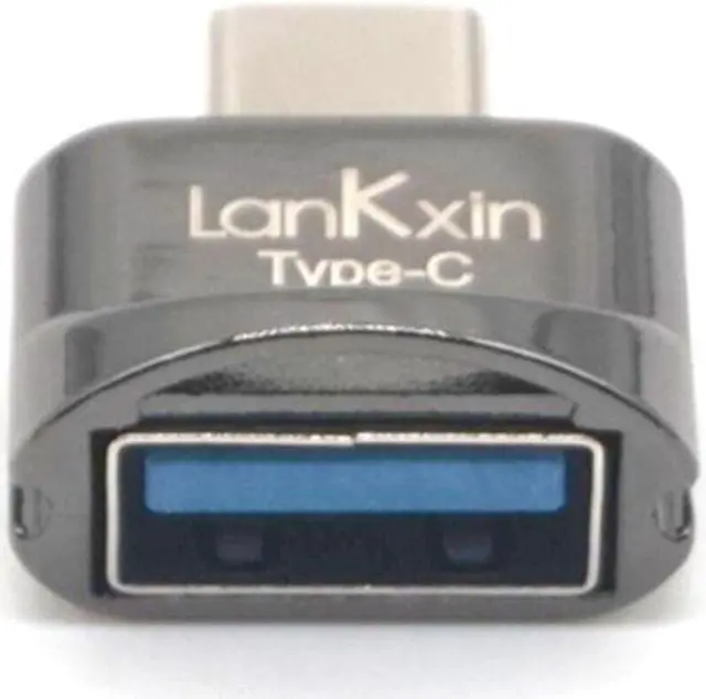 Alt view image 4 of 7 - Weastlinks USB Type C OTG Adapter Type-C To USB Converter for USB C PD Charger Mouse keyboard flash Disk Portable Keychain OTG Plug