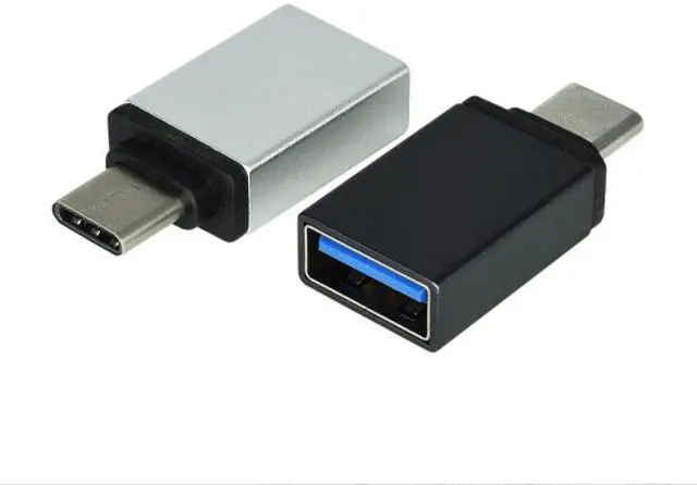 Main image of Weastlinks 2pcs Aluminum Alloy USB3.1 Type-C to USB3.0 OTG Converter Adapter OTG For Smartphone Type-C Converter