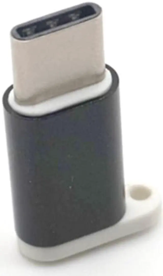 Alt view image 6 of 7 - Weastlinks 2PCS Portable Keychain Cable USB Type C Adapter Micro USB Female to Type C Male Converter Adapter USB-C