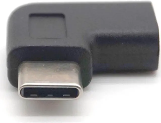 Alt view image 3 of 7 - Weastlinks 2pcs 90 Degree Right Angle USB 3.1 Type C Male To Female USB C Converter Adapter