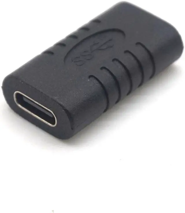 Alt view image 4 of 7 - Weastlinks 2PCS USB 3.1 Type C Female To Female USB-C Extension Connector Adapter For Laptop Converter For Tablet Phone