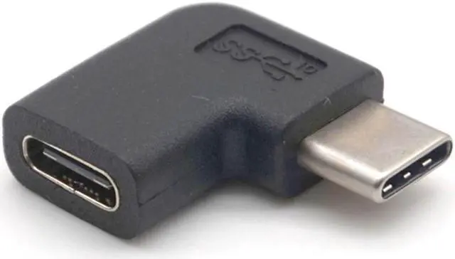 Main image of Weastlinks 2pcs 90 Degree Right Angle USB 3.1 Type C Male To Female USB C Converter Adapter