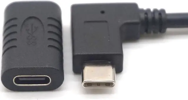 Alt view image 7 of 7 - Weastlinks 2PCS USB 3.1 Type C Female To Female USB-C Extension Connector Adapter For Laptop Converter For Tablet Phone