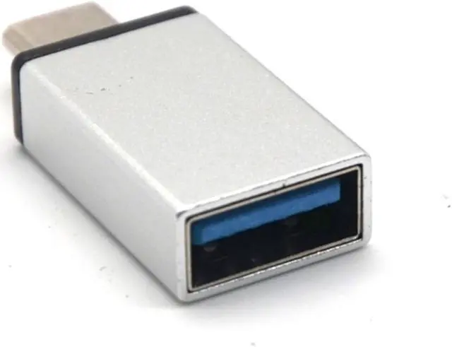 Alt view image 7 of 7 - Weastlinks 2pcs Aluminum Alloy USB3.1 Type-C to USB3.0 OTG Converter Adapter OTG For Smartphone Type-C Converter