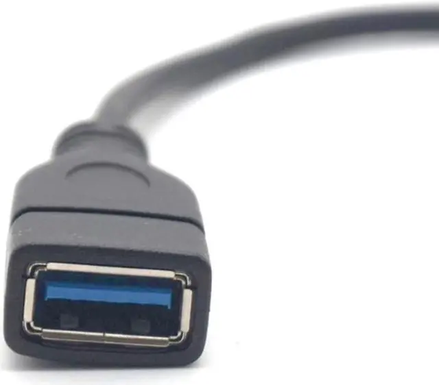 Alt view image 4 of 7 - Weastlinks 2pcs USB3.0 Extension Cable Type C Male To USB 3.0 Female Connector Cord Type-C OTG Extension Cable For Tablet Phone SSD