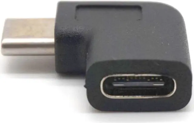 Alt view image 4 of 7 - Weastlinks 2pcs 90 Degree Right Angle USB 3.1 Type C Male To Female USB C Converter Adapter