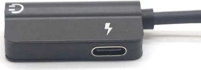 Alt view image 5 of 7 - Weastlinks 2pcs USB Type-C To 3.5mm Jack Type-C Audio Splitter Headphone Cable Earphone Aux 3.5 Adapter Charger USB-C