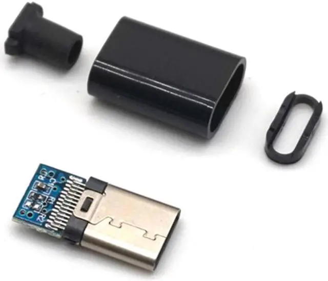 Main image of Weastlinks 5pcs TYPE-C USB 3.1 Plug Male connector With PCB 24pin welding Data OTG line interface DIY data cable accessories