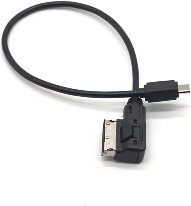 Alt view image 2 of 7 - Weastlinks MDI AMI MMI Type C cable charging for samsung huawei xiaomi LG cable for Audi A3 A4 B8 B7 B6 Q5 Q7 A5 A7 R7 S5 A6L A6 C5 A8L A4L