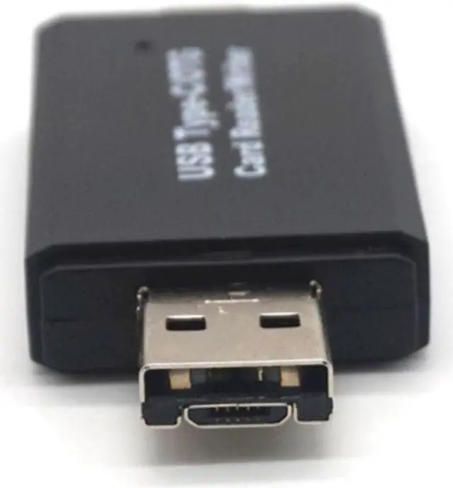 Alt view image 3 of 7 - Weastlinks SD Card Reader USB 2.0 Card Reader Type C Micro TF/SD Cardreader USB Adapter Flash Drive Adapter OTG Computer Card Reader