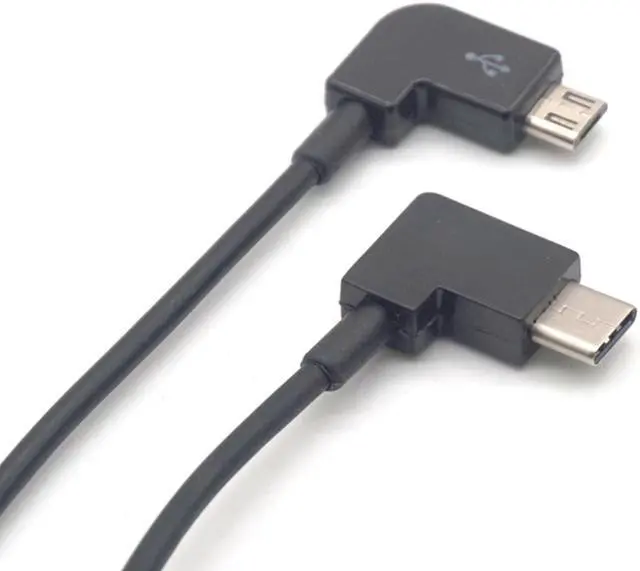 Alt view image 6 of 7 - Weastlinks 30CM OTG Data Cable for DJI Mavic Pro Air Spark Mavic 2 Zoom Drone IOS type-C Micro-USB Adapter Wire Connector for Tablet Phone