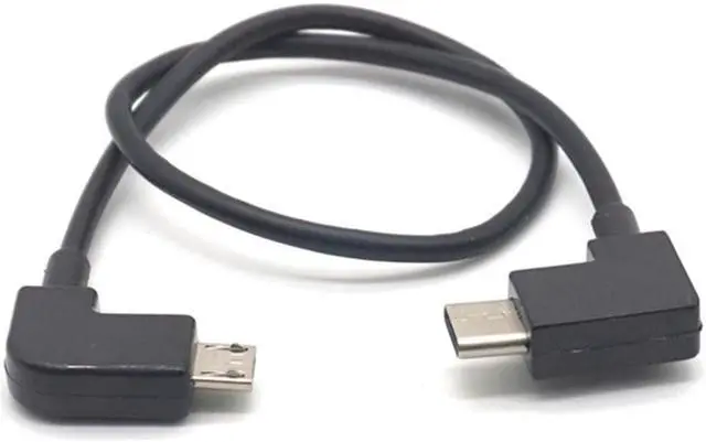 Alt view image 5 of 7 - Weastlinks 30CM OTG Data Cable for DJI Mavic Pro Air Spark Mavic 2 Zoom Drone IOS type-C Micro-USB Adapter Wire Connector for Tablet Phone