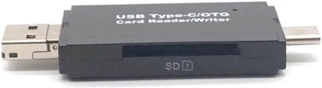 Alt view image 5 of 7 - Weastlinks SD Card Reader USB 2.0 Card Reader Type C Micro TF/SD Cardreader USB Adapter Flash Drive Adapter OTG Computer Card Reader