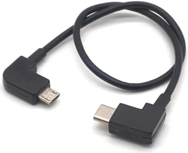 Alt view image 2 of 7 - Weastlinks 30CM OTG Data Cable for DJI Mavic Pro Air Spark Mavic 2 Zoom Drone IOS type-C Micro-USB Adapter Wire Connector for Tablet Phone