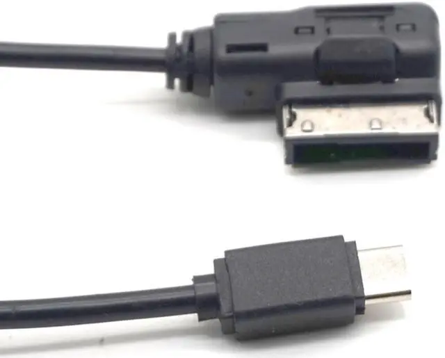 Alt view image 5 of 7 - Weastlinks MDI AMI MMI Type C cable charging for samsung huawei xiaomi LG cable for Audi A3 A4 B8 B7 B6 Q5 Q7 A5 A7 R7 S5 A6L A6 C5 A8L A4L