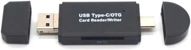 Alt view image 7 of 7 - Weastlinks SD Card Reader USB 2.0 Card Reader Type C Micro TF/SD Cardreader USB Adapter Flash Drive Adapter OTG Computer Card Reader