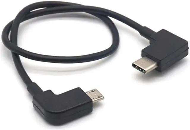 Alt view image 7 of 7 - Weastlinks 30CM OTG Data Cable for DJI Mavic Pro Air Spark Mavic 2 Zoom Drone IOS type-C Micro-USB Adapter Wire Connector for Tablet Phone