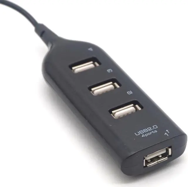 Alt view image 3 of 7 - Weastlinks 2PCS 4 Port USB HUB 480Mbps High Speed Splitter For NoteBook Laptop PC Computer USB 2.0 HUB Multiple For MacBook Pro Air Dock Adapter