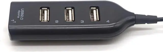 Alt view image 5 of 7 - Weastlinks 2PCS 4 Port USB HUB 480Mbps High Speed Splitter For NoteBook Laptop PC Computer USB 2.0 HUB Multiple For MacBook Pro Air Dock Adapter