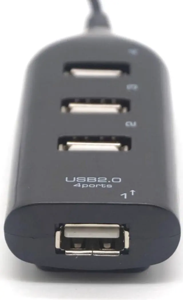 Alt view image 4 of 7 - Weastlinks 2PCS 4 Port USB HUB 480Mbps High Speed Splitter For NoteBook Laptop PC Computer USB 2.0 HUB Multiple For MacBook Pro Air Dock Adapter