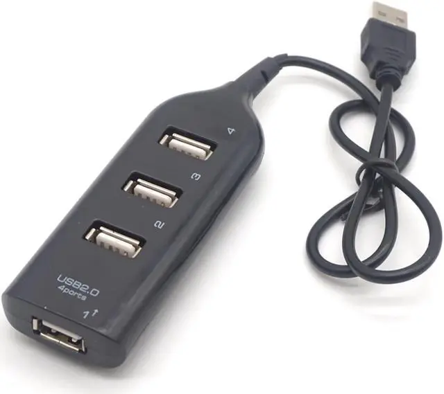 Alt view image 7 of 7 - Weastlinks 2PCS 4 Port USB HUB 480Mbps High Speed Splitter For NoteBook Laptop PC Computer USB 2.0 HUB Multiple For MacBook Pro Air Dock Adapter