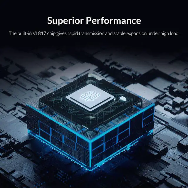 Alt view image 6 of 7 - Weastlinks Industrial USB 3.0 HUB 7/10 Port Aluminum USB Splitter On/Off Switch With 12V Power Adapter Support Charging for Computer