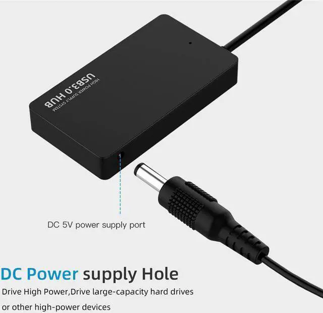 Alt view image 3 of 7 - Weastlinks 4 Ports USB Type C Hub Fast Speed USB 3.0 Splitter USB C to 4 USB3.0 Converter Adapter Cable for MacBook Laptop Tablet Computer