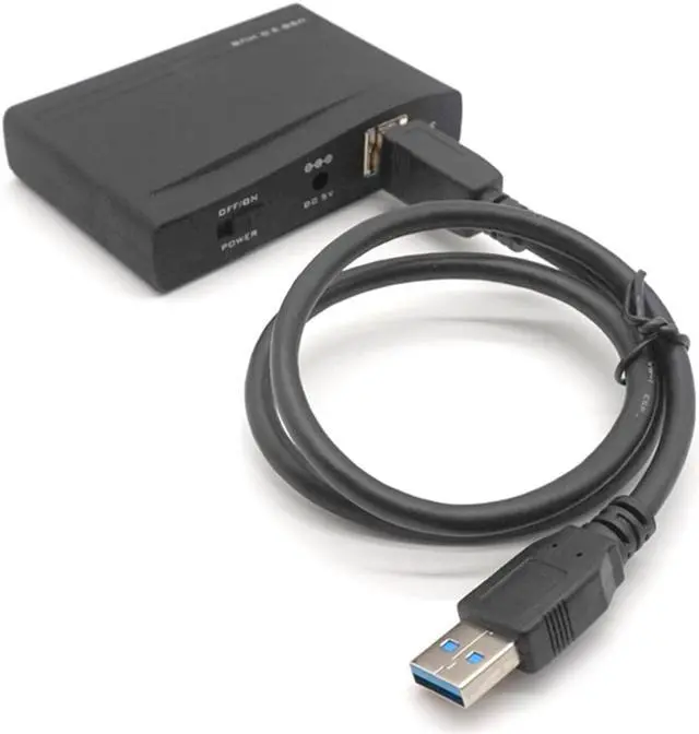 Alt view image 7 of 7 - Weastlinks USB 3.0 4 Port Hub Power Charging Adapter Cable For Smartphone Tablet High Speed Expansion Desktop PC Laptop Adapter