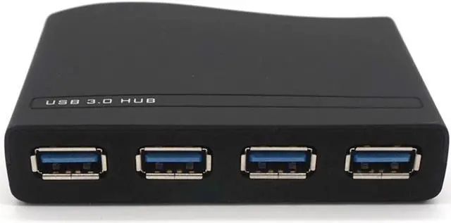 Alt view image 3 of 7 - Weastlinks USB 3.0 4 Port Hub Power Charging Adapter Cable For Smartphone Tablet High Speed Expansion Desktop PC Laptop Adapter