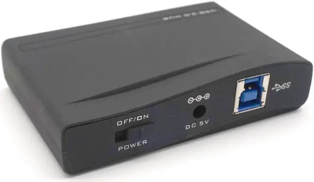 Alt view image 6 of 7 - Weastlinks USB 3.0 4 Port Hub Power Charging Adapter Cable For Smartphone Tablet High Speed Expansion Desktop PC Laptop Adapter