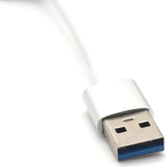 Alt view image 6 of 7 - Weastlinks Aluminum USB3.0 to RJ45 2 Port USB3.0 SD TF Card Reader Adapter Converter