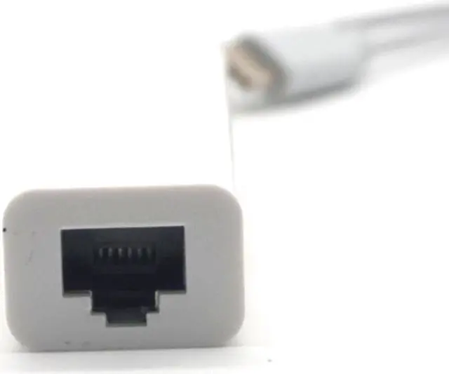 Alt view image 5 of 7 - Weastlinks USB 3.1 Type-C to Gigabit Ethernet Network With USB2.0 Hub 3-port Cable LAN RJ45 Adapter Combo for New Macbook