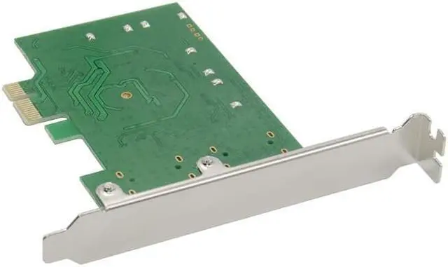 Alt view image 4 of 6 - Weastlinks PCI-E to 4 Ports SATA III 3.0 6G Controller Card Marvell 88SE9215 non raid pcie 2.0 x1 expansion card Low profile bracket