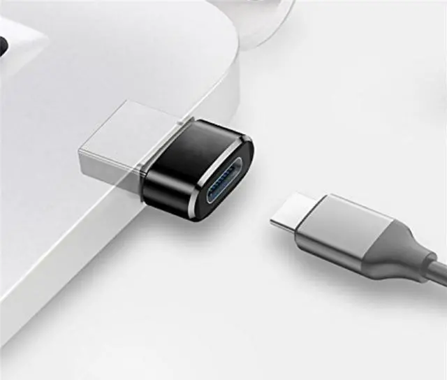 Alt view image 5 of 7 - Weastlinks 5PCS Universal Usb To Type-C OTG Adapter Mini Type-C Jack Splitter USB-C Connectors For Computer Smartphone Converter