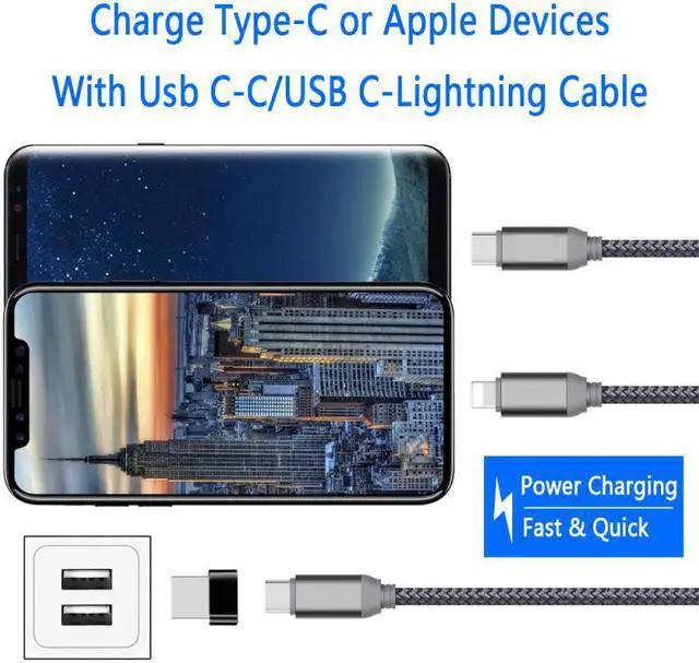 Alt view image 4 of 7 - Weastlinks 5PCS Universal Usb To Type-C OTG Adapter Mini Type-C Jack Splitter USB-C Connectors For Computer Smartphone Converter