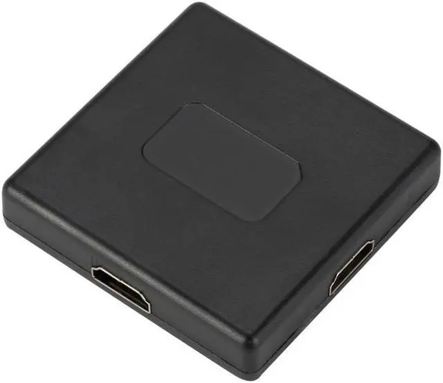 Alt view image 5 of 7 - Weastlinks HDMI 3 input 1 Output 3 Port HDMI Switch Female to Female Switcher Splitter Box Selector for HDTV 1080P VIdeo Switcher