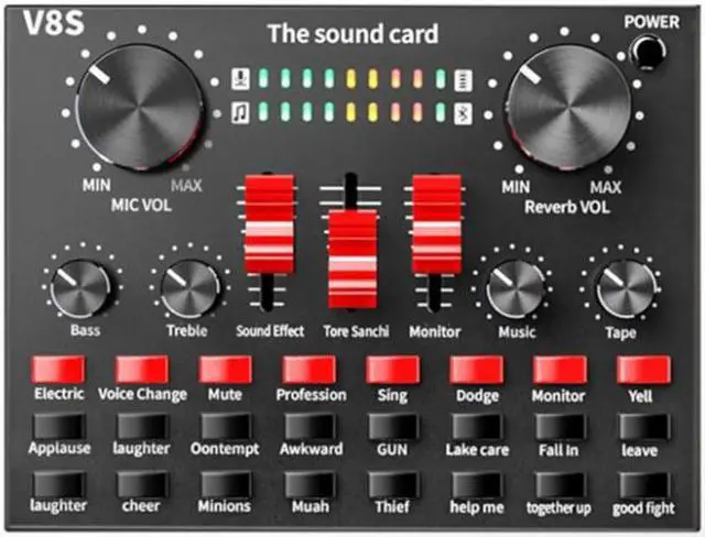 Main image of Weastlinks Bluetooth sound card live broadcast equipment Web live entertainment for mobile phone/PC