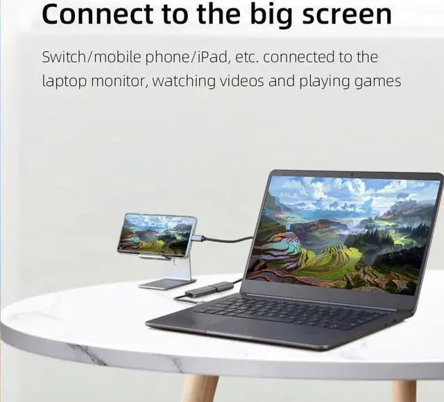 Alt view image 3 of 7 - Weastlinks Video Capture Card USB 3.0 4K HDMI-compatible Video Game Grabber Record for PS4 Camcorder Switch Live Broadcast Camera