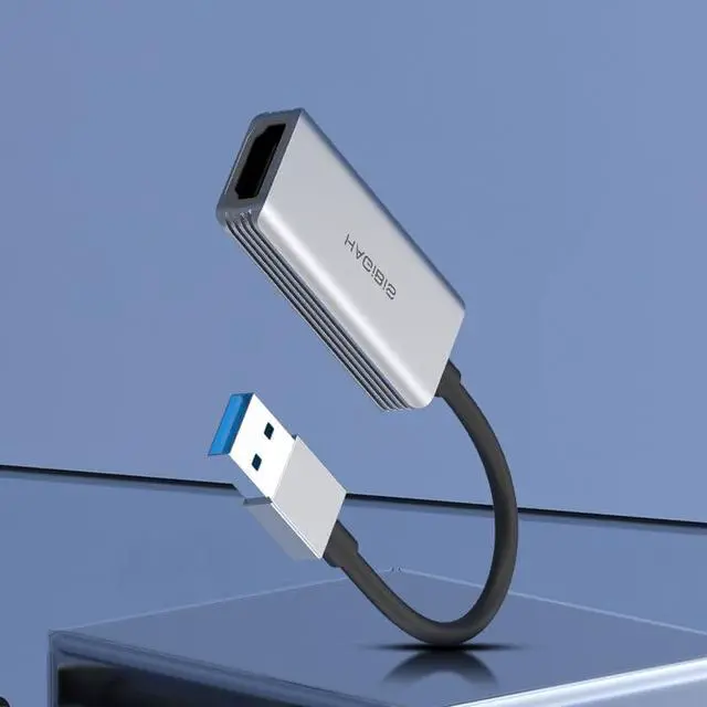 Alt view image 2 of 7 - Weastlinks Video Capture Card USB 3.0 4K HDMI-compatible Video Game Grabber Record for PS4 Camcorder Switch Live Broadcast Camera