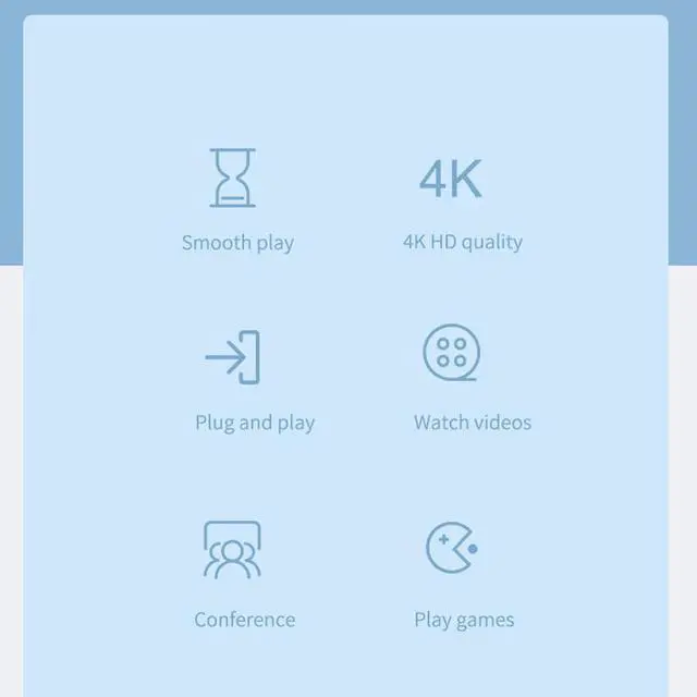 Alt view image 2 of 7 - Weastlinks 4K HD VGA HDMI-compatible Adapter TV Stick Wireless WiFi Display Dongle Screen Mirroring Video Audio Converter giyqxHw