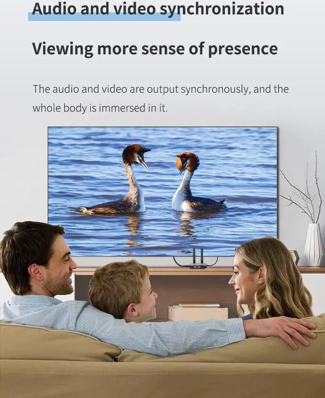 Alt view image 6 of 7 - Weastlinks 4K HD VGA HDMI-compatible Adapter TV Stick Wireless WiFi Display Dongle Screen Mirroring Video Audio Converter giyqxHw