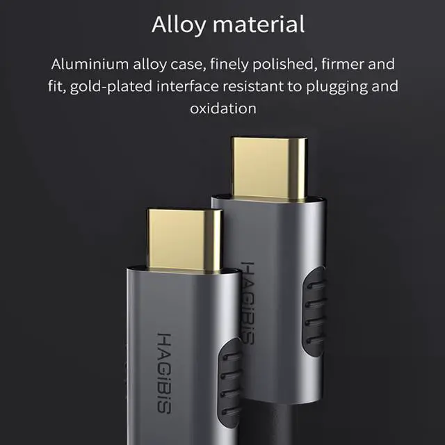 Alt view image 2 of 8 - Weastlinks USB 3.1 Type C to USB C Cable 60W 3A GEN2 Male to Male PD Fast charging Data Cable 4K