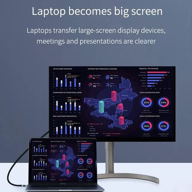 Alt view image 5 of 8 - Weastlinks USB 3.1 Type C to USB C Cable 60W 3A GEN2 Male to Male PD Fast charging Data Cable 4K