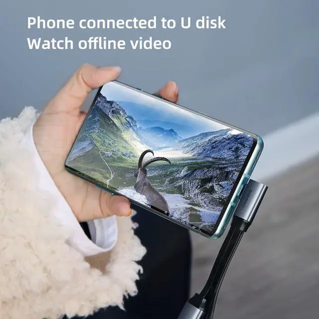 Alt view image 3 of 7 - Weastlinks USB C HUB Card Reader Type-c to USB 3.0 2.0 hub SD Micro SD TF Card Reader OTG Adapter cable for Mobile Phone iPad