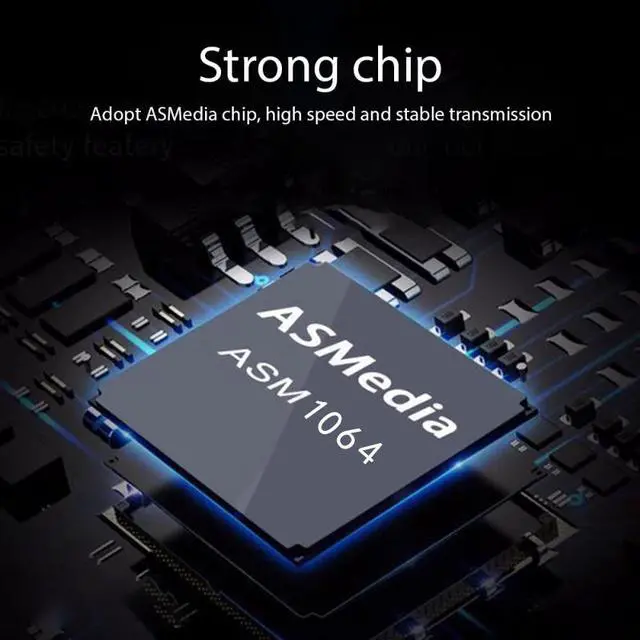 Alt view image 3 of 6 - Weastlinks Chi a Mining PCIE to M2 Adapter PCI Express X1 3.0 4 Port B Key M.2 NGFF SATA SSD Adapter PCI-E M.2 Adapter Expansion Card Riser