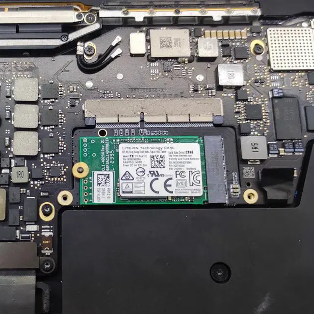 Alt view image 5 of 7 - Weastlinks A1708 SSD Adapter NVMe PCI Express PCIE to NGFF M2 SSD Adapter Card M.2 SSD for Apple Macbook Pro Retina 13" A1708 2016 2017