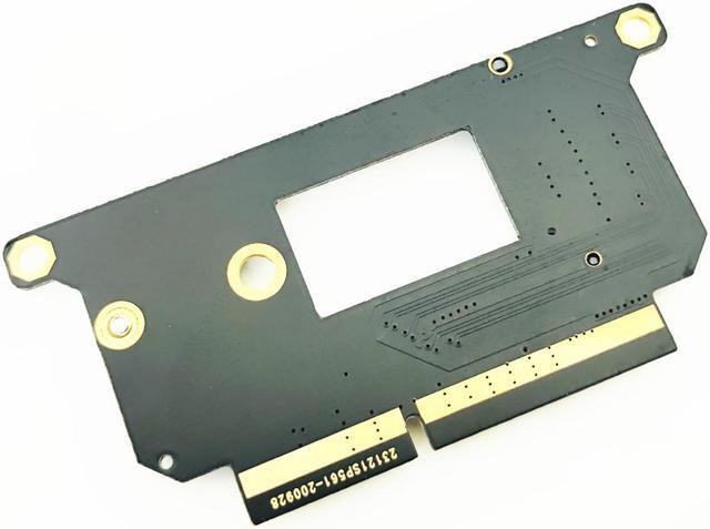 Alt view image 5 of 7 - Weastlinks A1708 NVME Adapter for Macbook NVMe PCI Express PCIE to M.2 SSD Adapter Card N-1708A for Macbook Pro Retina 13" A1708 2016 2017