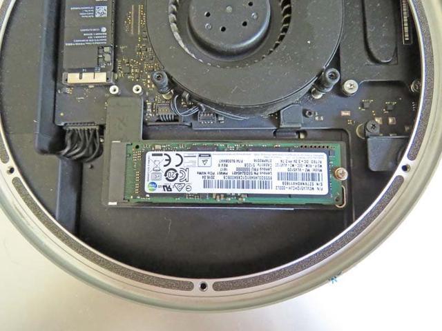 Alt view image 5 of 7 - Weastlinks M key NVMe M2 SSD to For Apply Mac Mini 2014 A1347 MEGEN2 MEGEM2 MEGEQ2 Adapter Raiser PCI express NGFF 760P 600P Riser Card NEW
