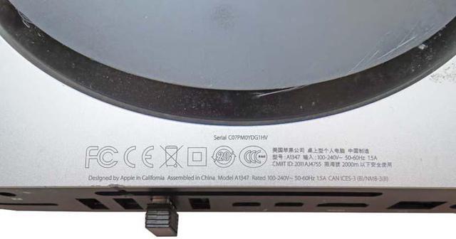 Alt view image 2 of 7 - Weastlinks M key NVMe M2 SSD to For Apply Mac Mini 2014 A1347 MEGEN2 MEGEM2 MEGEQ2 Adapter Raiser PCI express NGFF 760P 600P Riser Card NEW